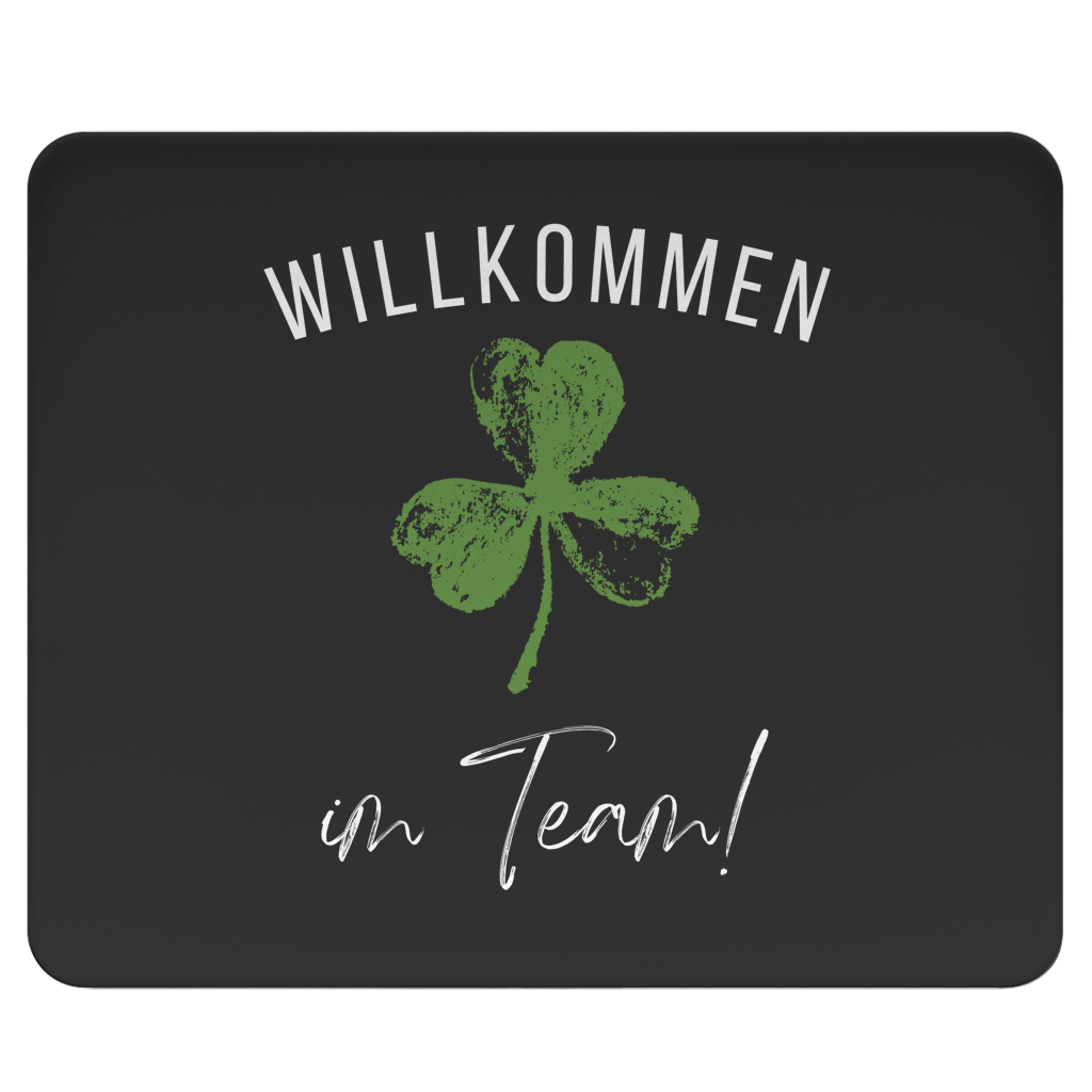 Mousepad "Willkommen im Team"