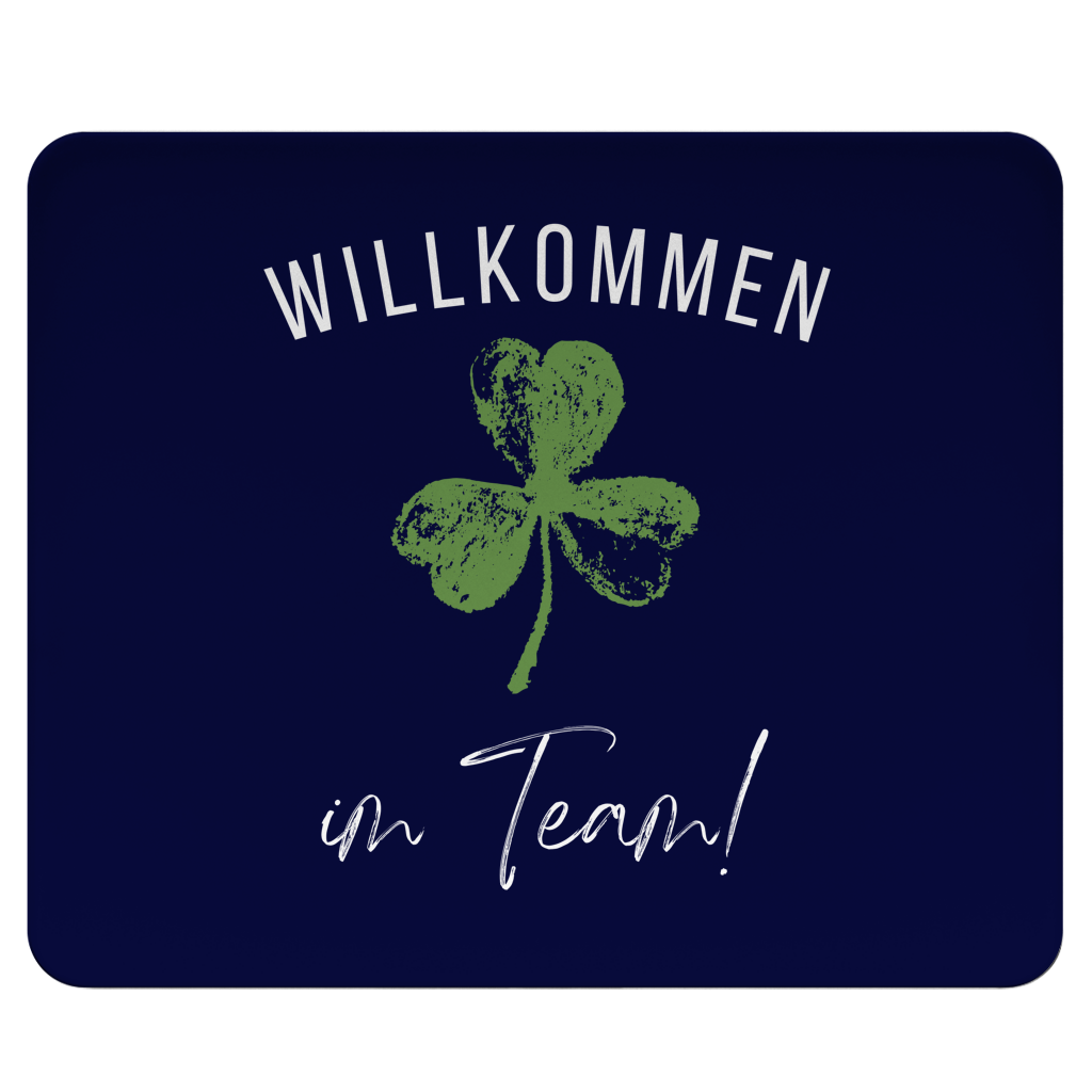 Mousepad "Willkommen im Team"