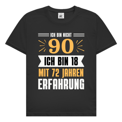 Herren T-Shirt "Ich bin nicht 90"