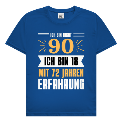 Herren T-Shirt "Ich bin nicht 90"