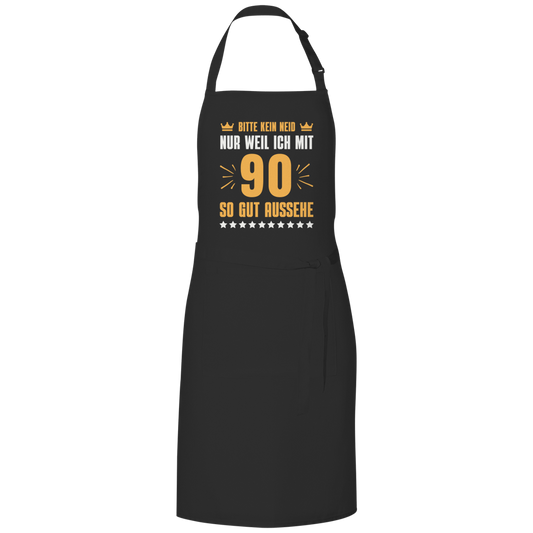 Grillschürze "Bitte kein Neid, nur weil ich mit 90"