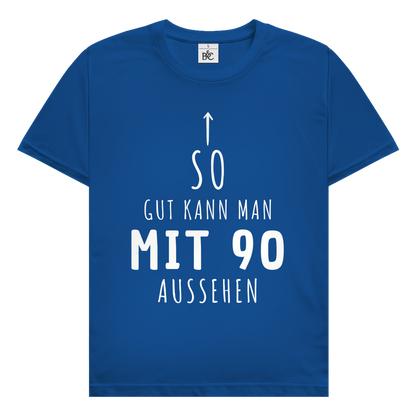 Herren T-Shirt "So gut kann man mit 90 Jahren aussehen"