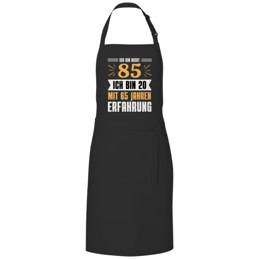 Grillschürze "Ich bin nicht 85"