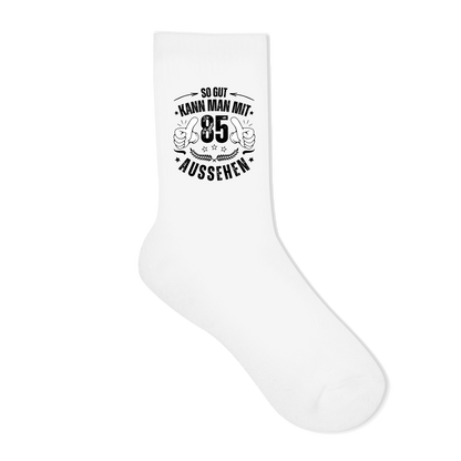 Socken "So gut kann man mit 85 aussehen"