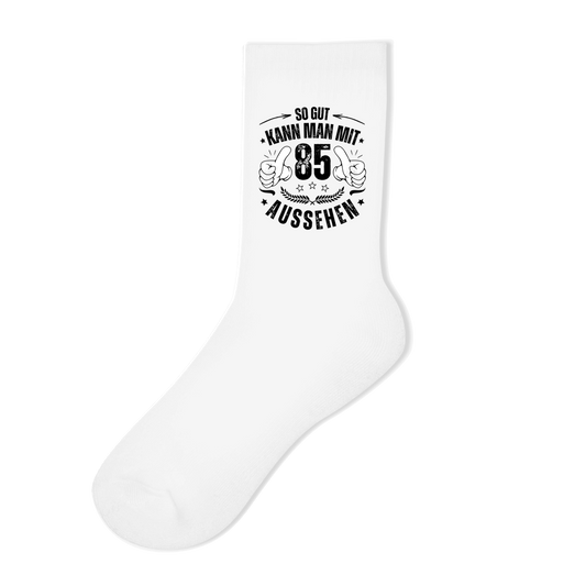 Socken "So gut kann man mit 85 aussehen"