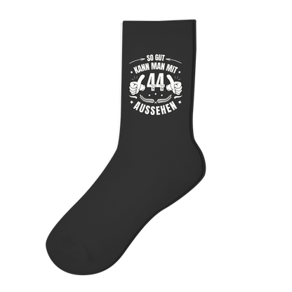 Socken "So gut kann man mit 44 aussehen!"