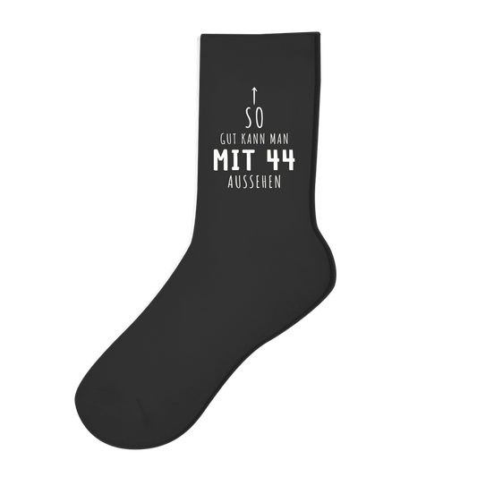 Socken "So gut kann man mit 44 Jahren aussehen"