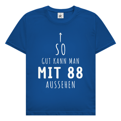 Herren T-Shirt So gut kann man mit 88 Jahren aussehen"