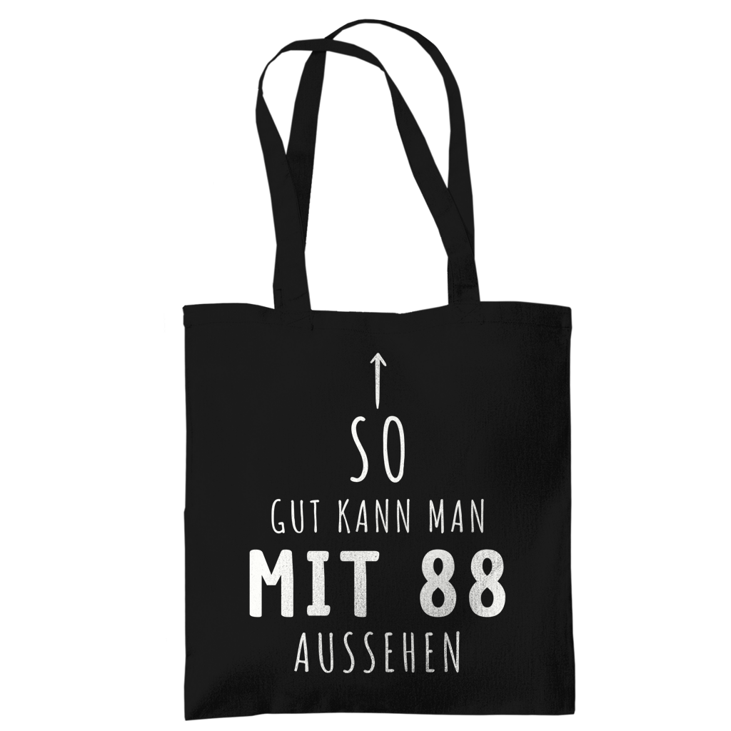 Tragetasche So gut kann man mit 88 Jahren aussehen"