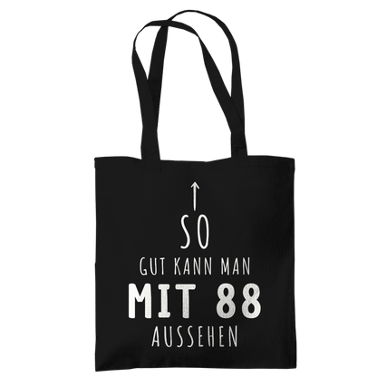Tragetasche So gut kann man mit 88 Jahren aussehen"