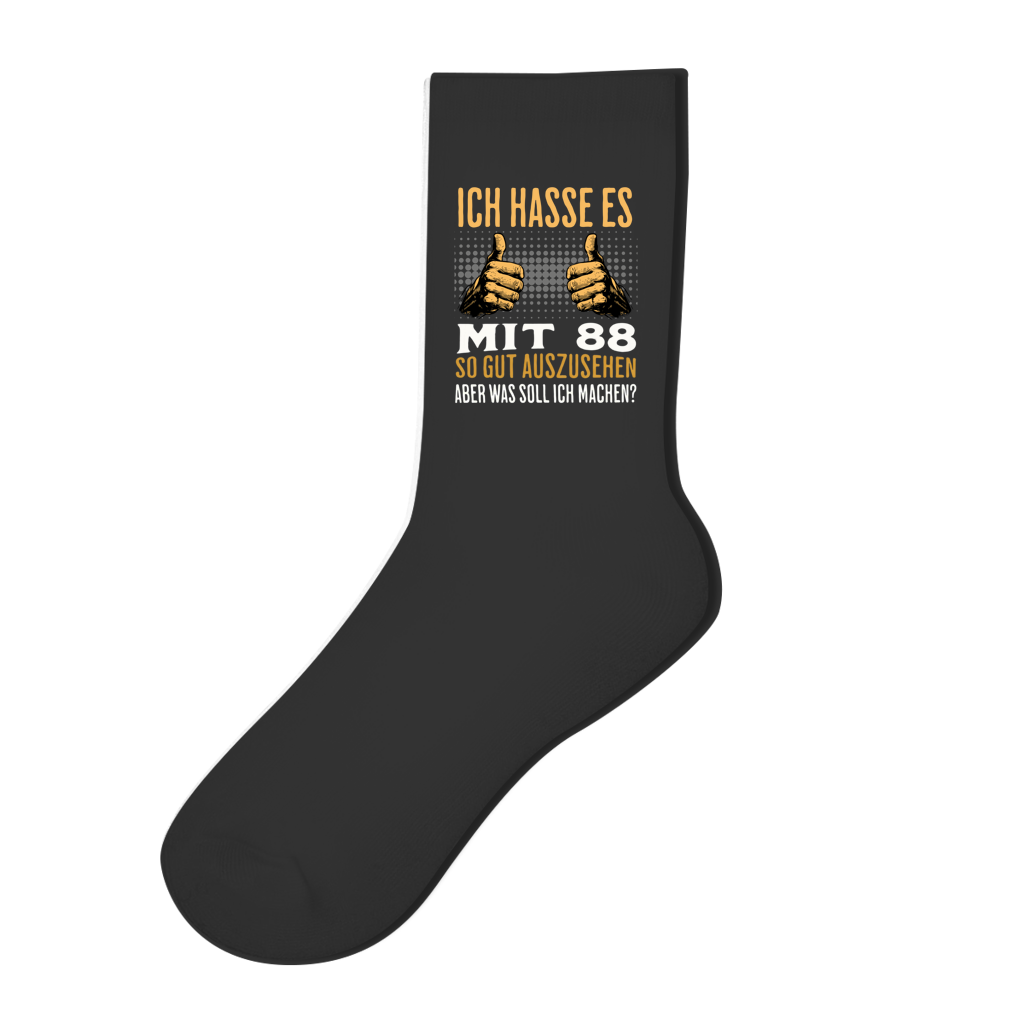 Socken "Ich hasse es mit 88 so gut auszusehen"