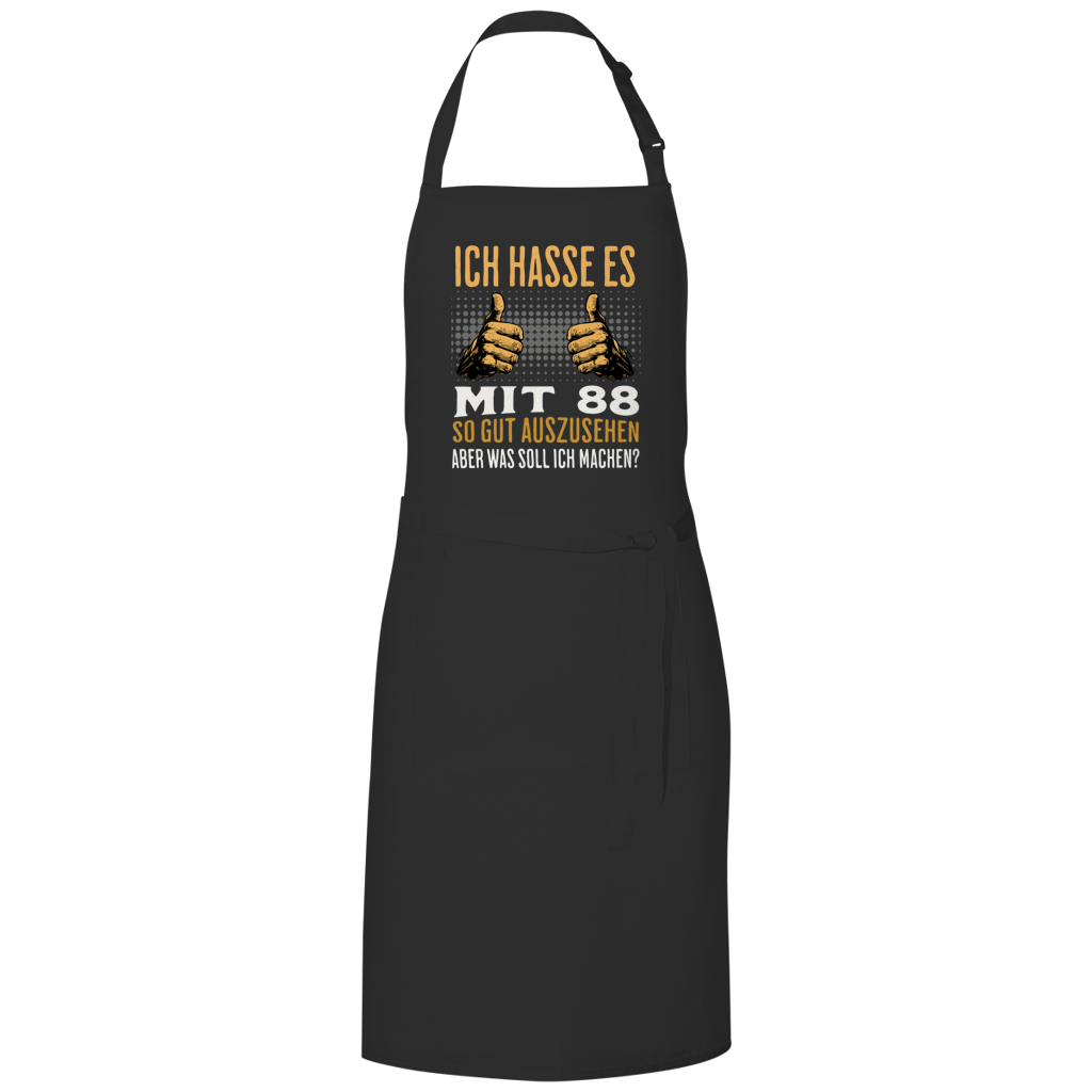 Grillschürze "Ich hasse es mit 88 so gut auszusehen"