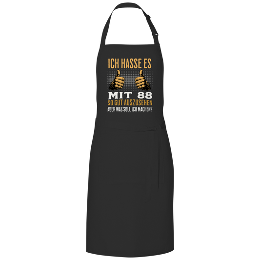 Grillschürze "Ich hasse es mit 88 so gut auszusehen"