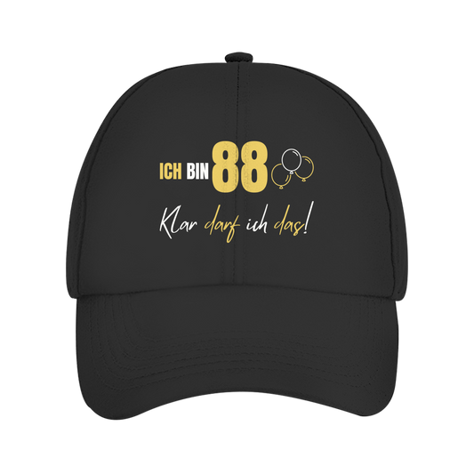 Dad Cap "Ich bin 88 - Klar darf ich das!"