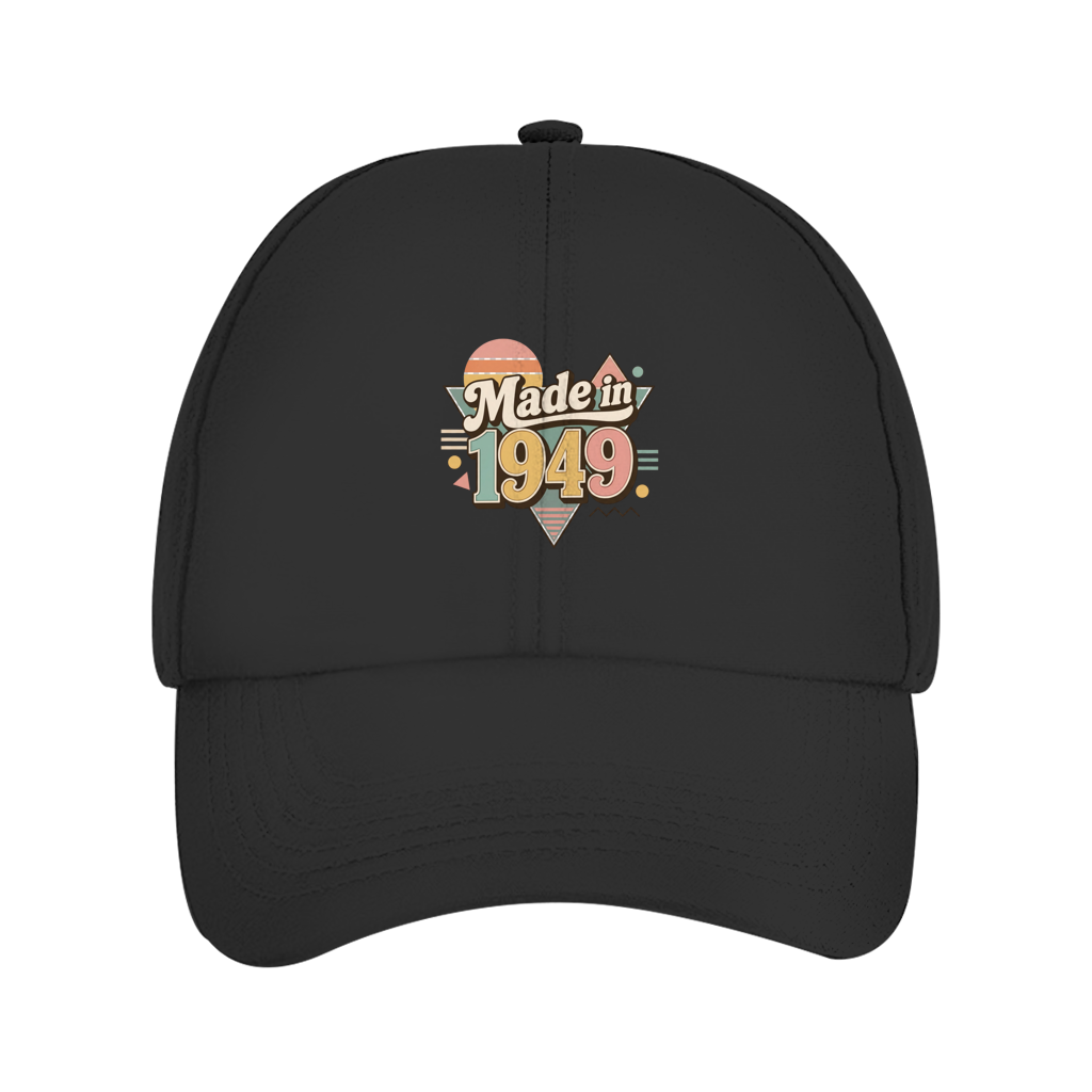 Dad Cap "Made in 1949" (Retro-Motiv)