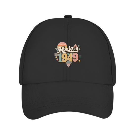 Dad Cap "Made in 1949" (Retro-Motiv)