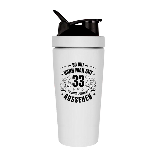 Fitness Shaker "So gut kann man mit 33 aussehen"
