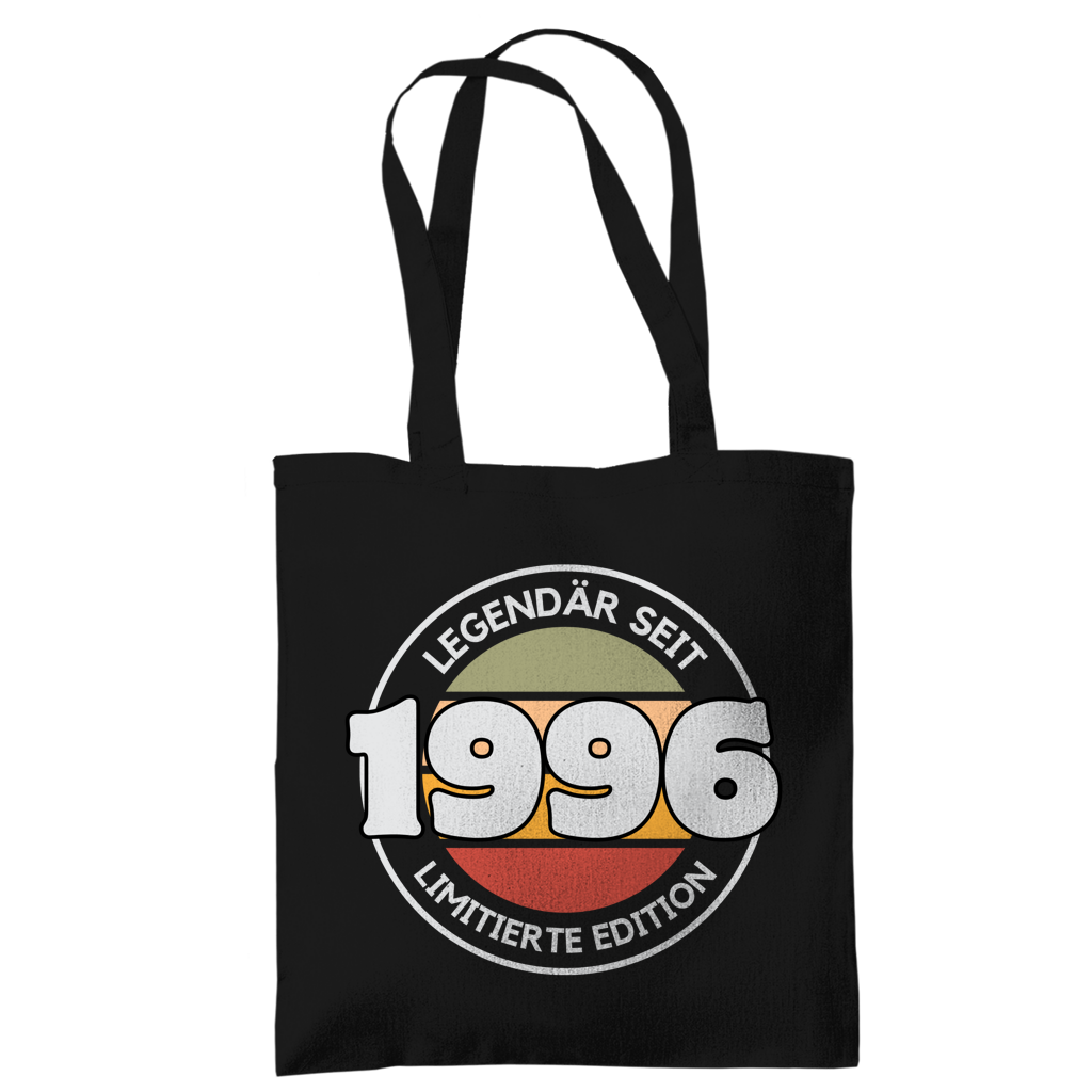 Tragetasche "Legendär seit 1996 - Limitierte Edition" schwarz