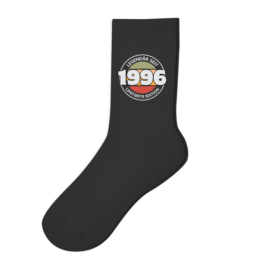 Socken "Legendär seit 1996 - Limitierte Edition"