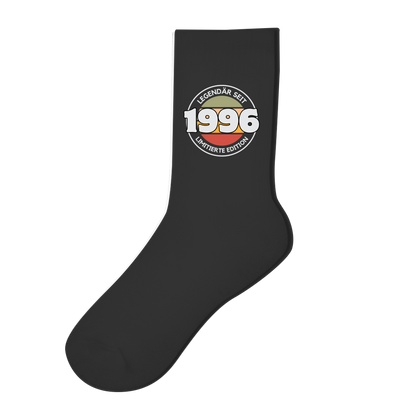 Socken "Legendär seit 1996 - Limitierte Edition"