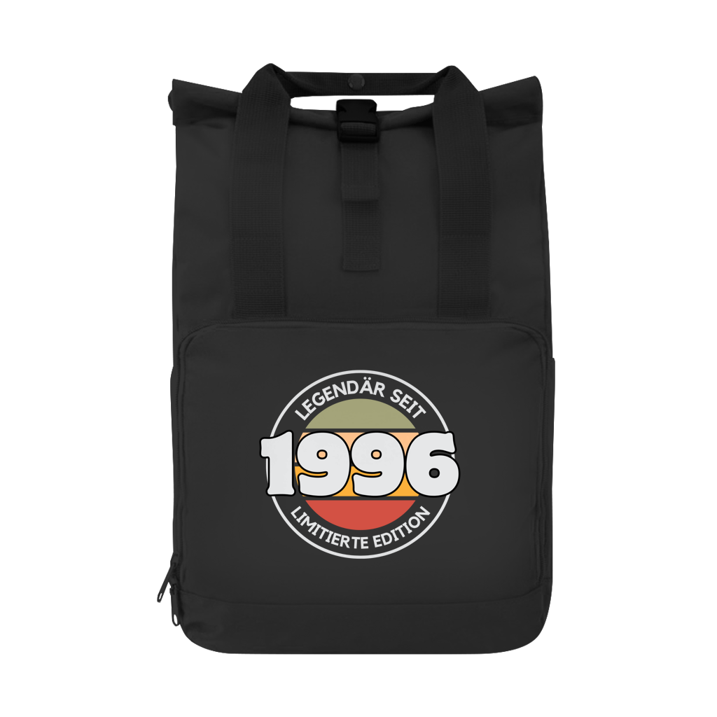 Rucksack "Legendär seit 1996 - Limitierte Edition" schwarz