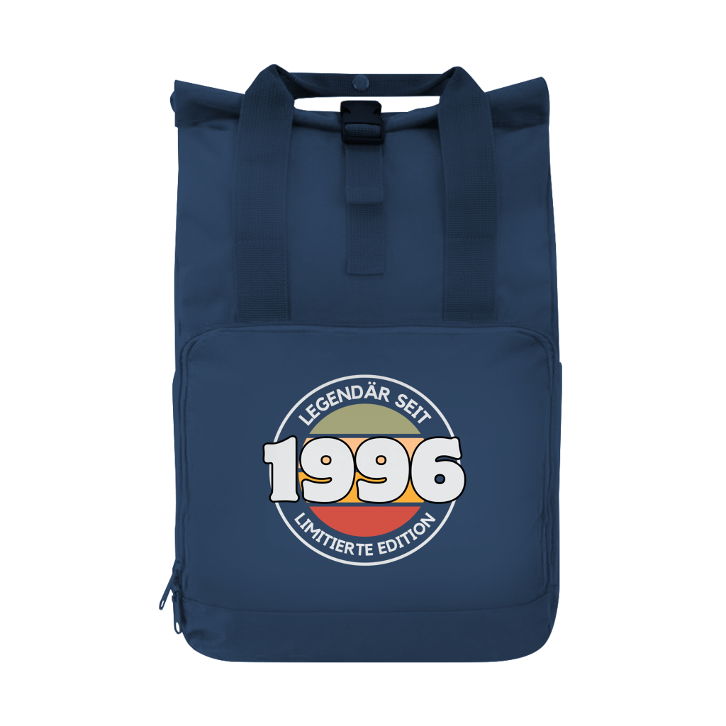 Rucksack "Legendär seit 1996 - Limitierte Edition" blau