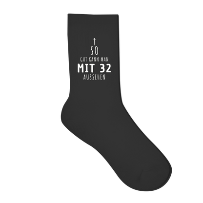 Socken "So gut kann man mit 32 Jahren aussehen"