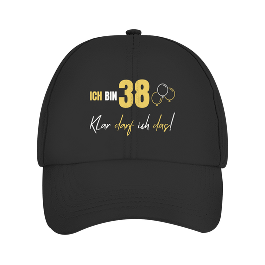 Dad Cap "Ich bin 38 - Klar darf ich das!"