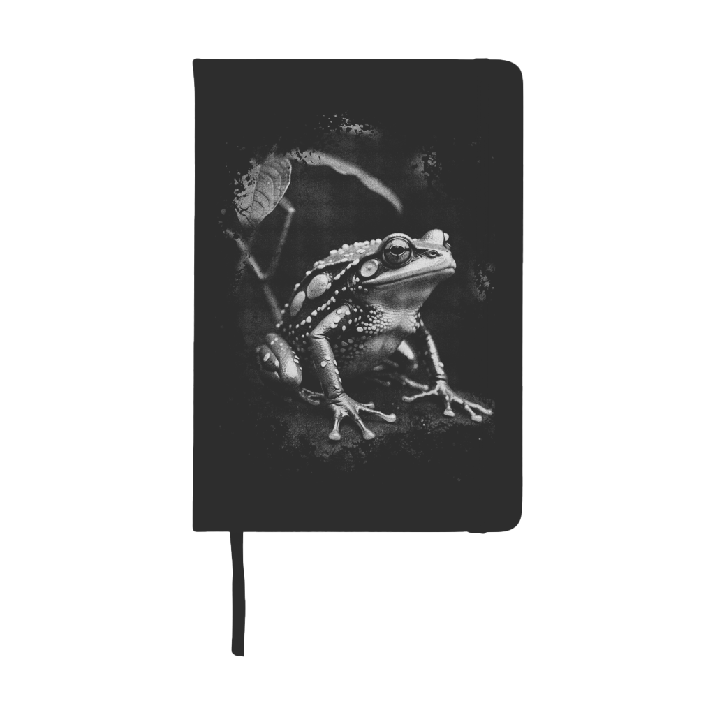 Notizbuch "Frosch Natur"