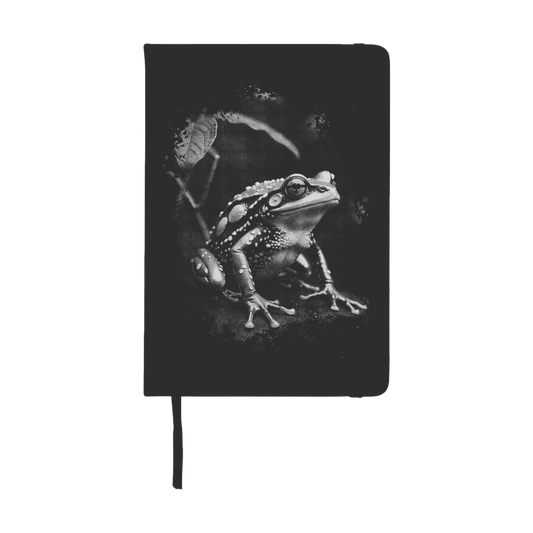 Notizbuch "Frosch Natur"