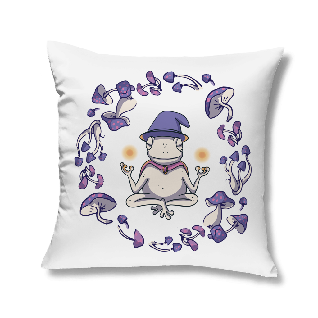 Kopfkissen "Mystischer Frosch"