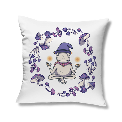 Kopfkissen "Mystischer Frosch"