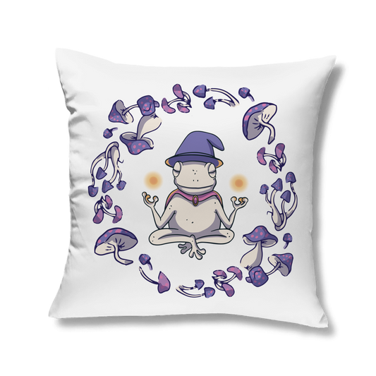 Kopfkissen "Mystischer Frosch"