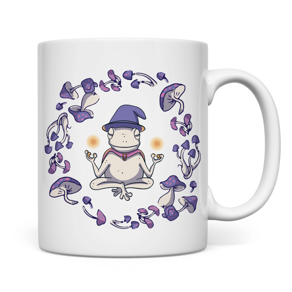 Tasse "Mystischer Frosch"
