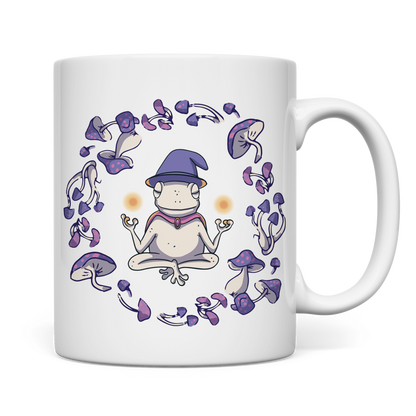 Tasse "Mystischer Frosch"