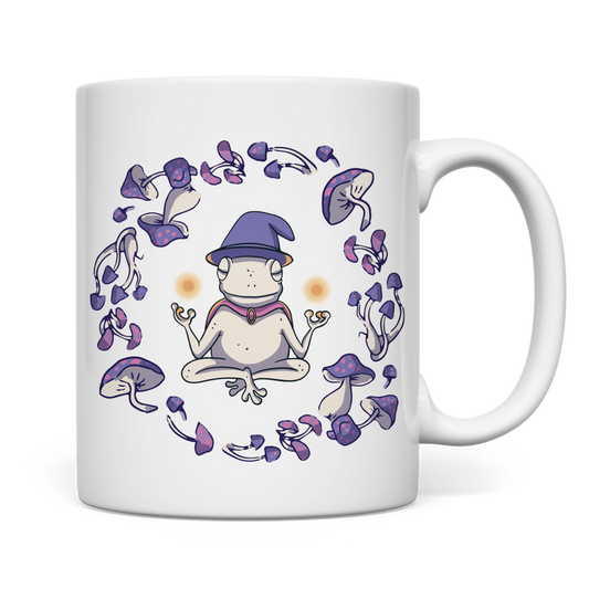 Tasse "Mystischer Frosch"