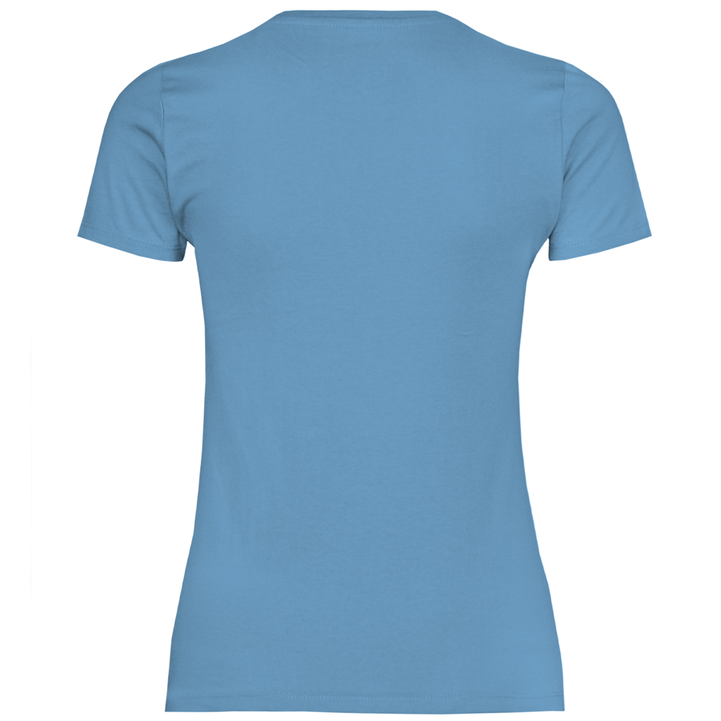 Damen T-Shirt "Tänzerin" (Herzschlag-Design)