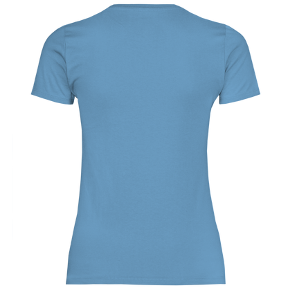 Damen T-Shirt "Tänzerin" (Herzschlag-Design)