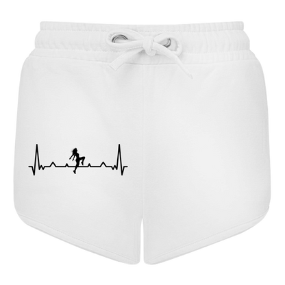 Damen Retro Shorts "Tänzerin" (Herzschlag-Design)