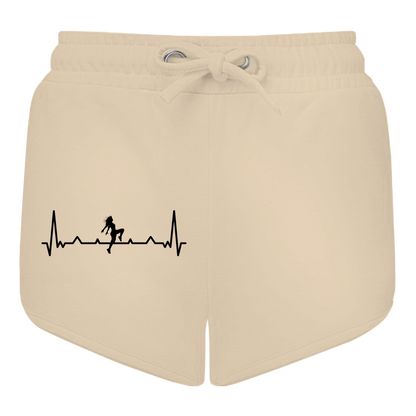 Damen Retro Shorts "Tänzerin" (Herzschlag-Design)