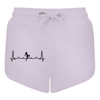 Damen Retro Shorts "Tänzerin" (Herzschlag-Design)