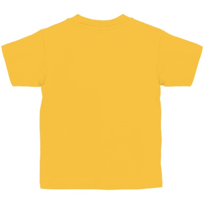 Kinder Basic T-Shirt "Tänzerin" (Herzschlag-Design)