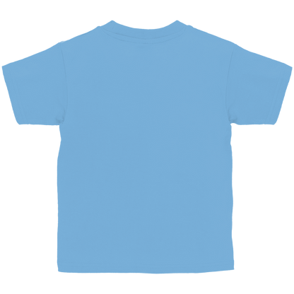 Kinder Basic T-Shirt "Tänzerin" (Herzschlag-Design)