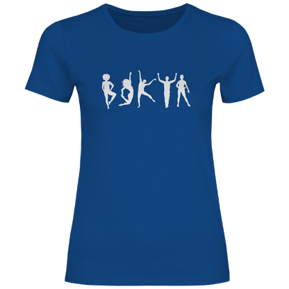 Damen T-Shirt "Tänzerinnen Silhouetten"