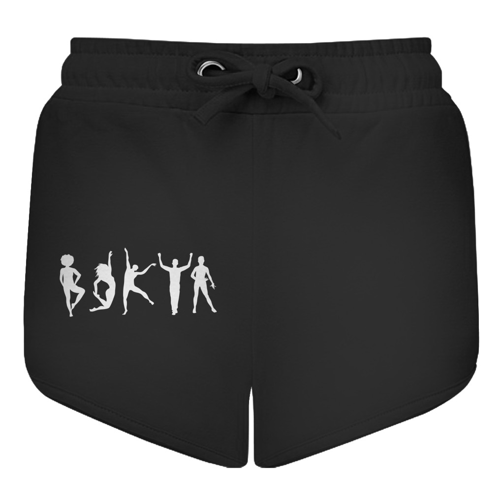 Damen Retro Shorts "Tänzerinnen Silhouetten"