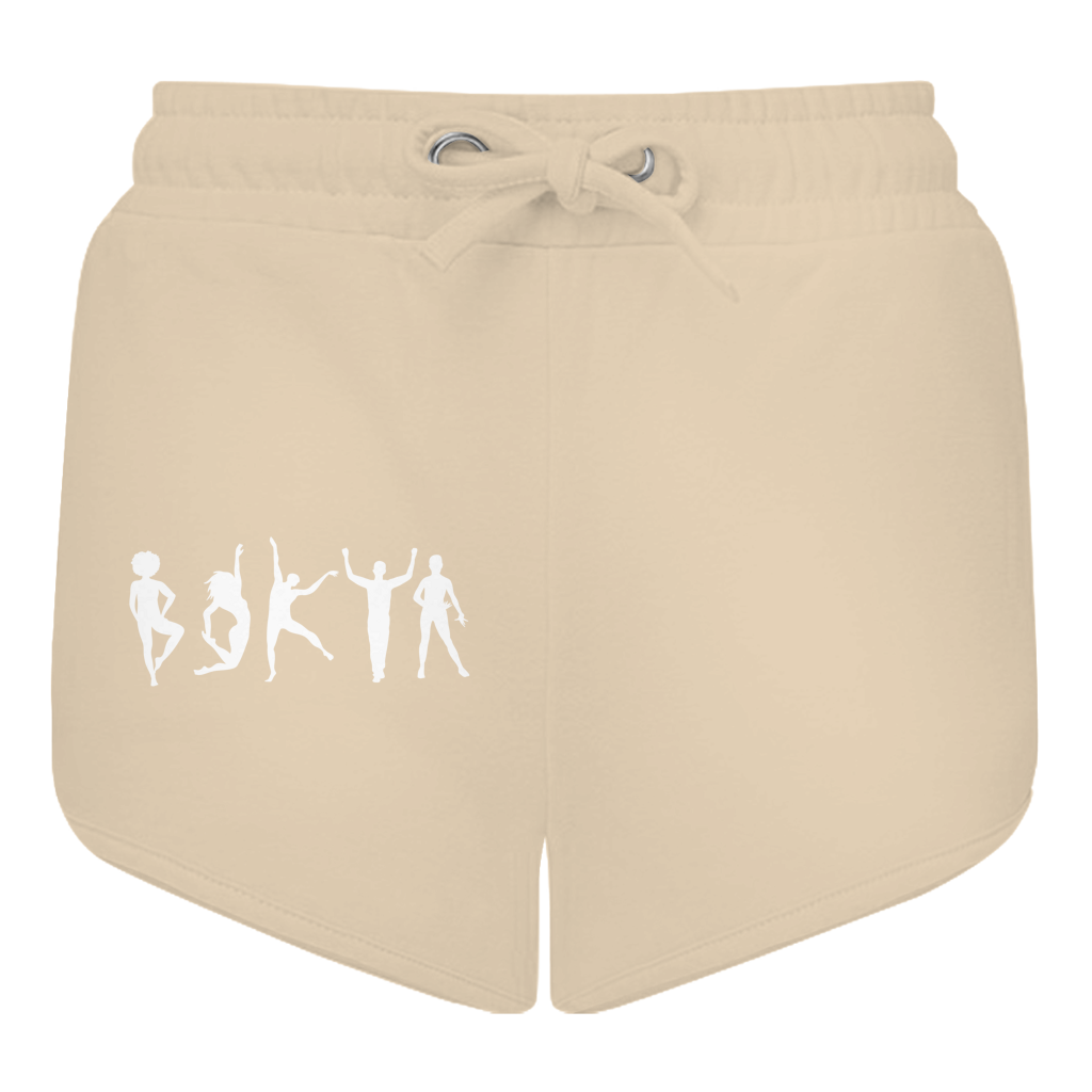 Damen Retro Shorts "Tänzerinnen Silhouetten"