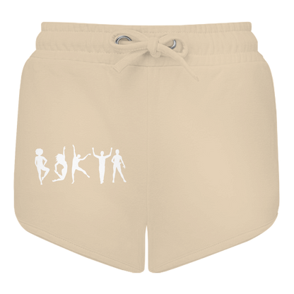Damen Retro Shorts "Tänzerinnen Silhouetten"