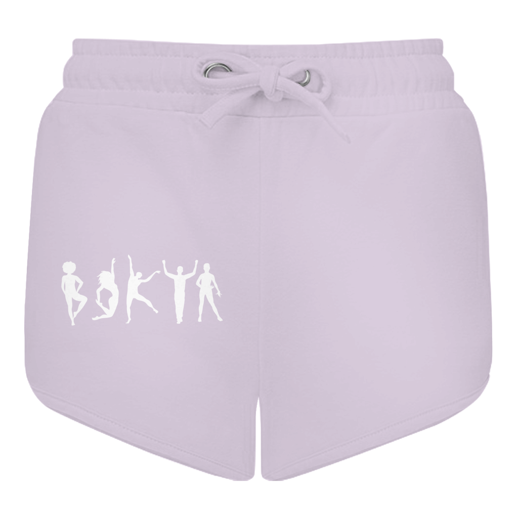 Damen Retro Shorts "Tänzerinnen Silhouetten"