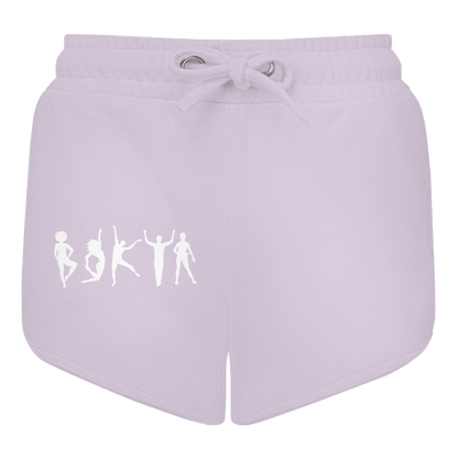 Damen Retro Shorts "Tänzerinnen Silhouetten"