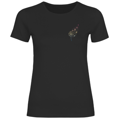 Damen T-Shirt "Tanzende Pusteblume"
